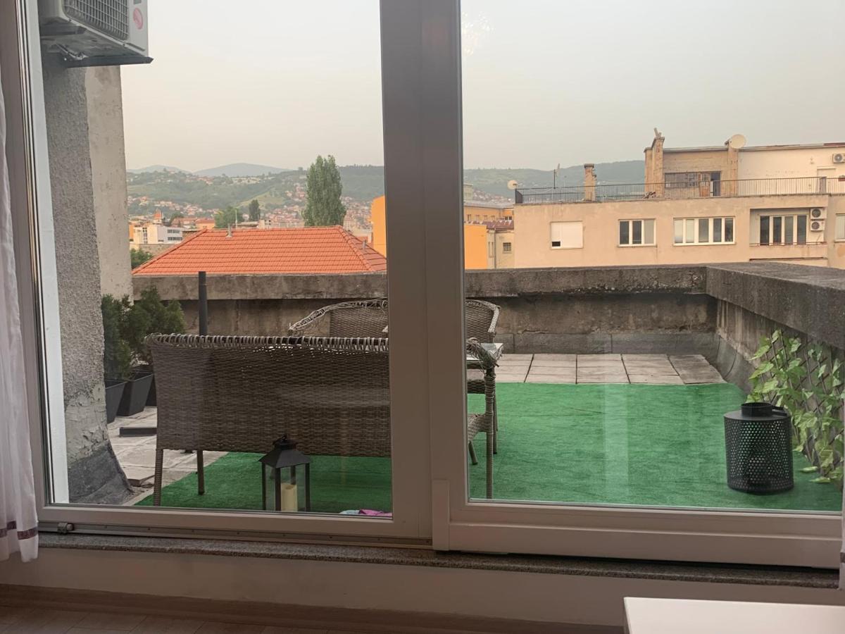 Colors Apartment 塞拉耶佛 外观 照片