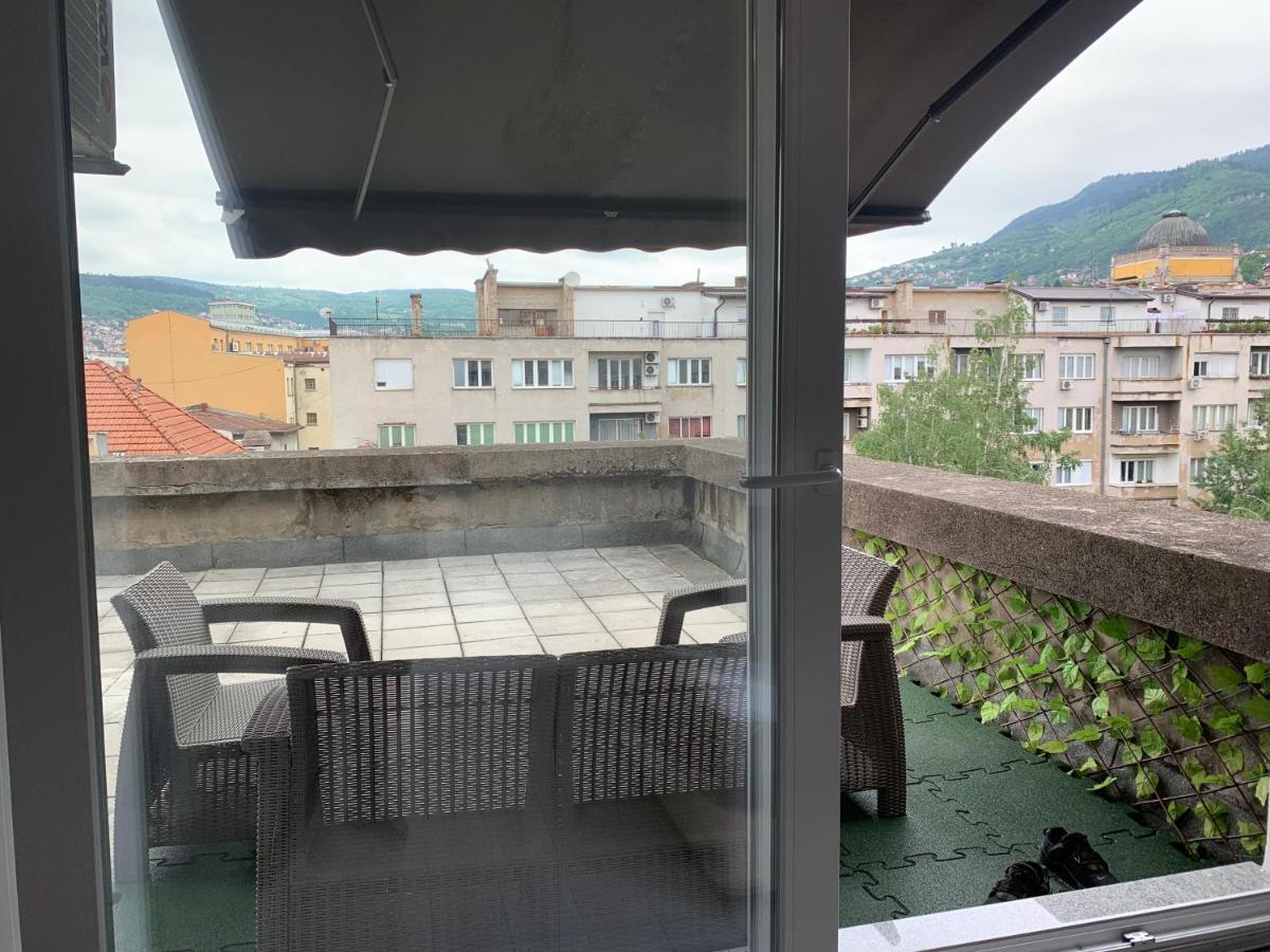 Colors Apartment 塞拉耶佛 外观 照片