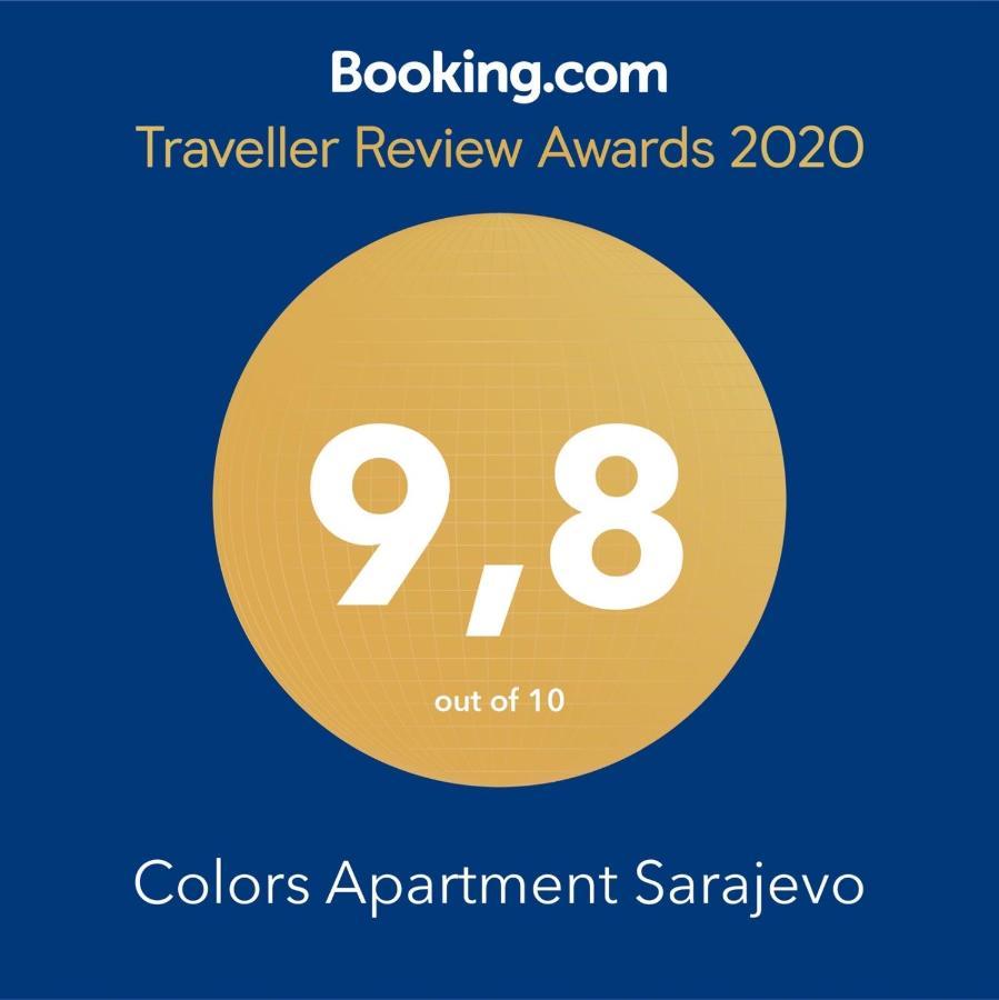 Colors Apartment 塞拉耶佛 外观 照片